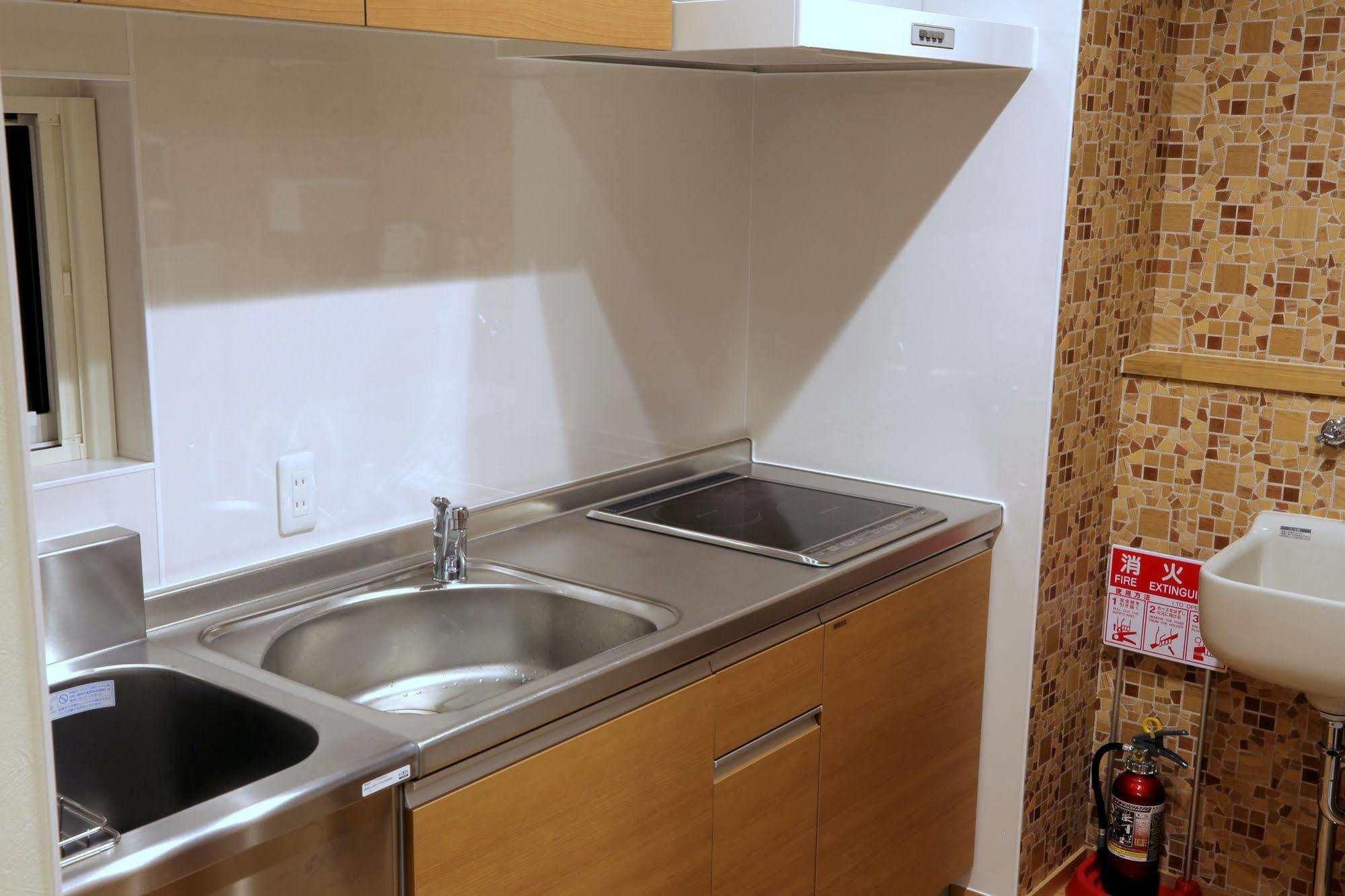 Ocho Guest House Sapporo Luaran gambar